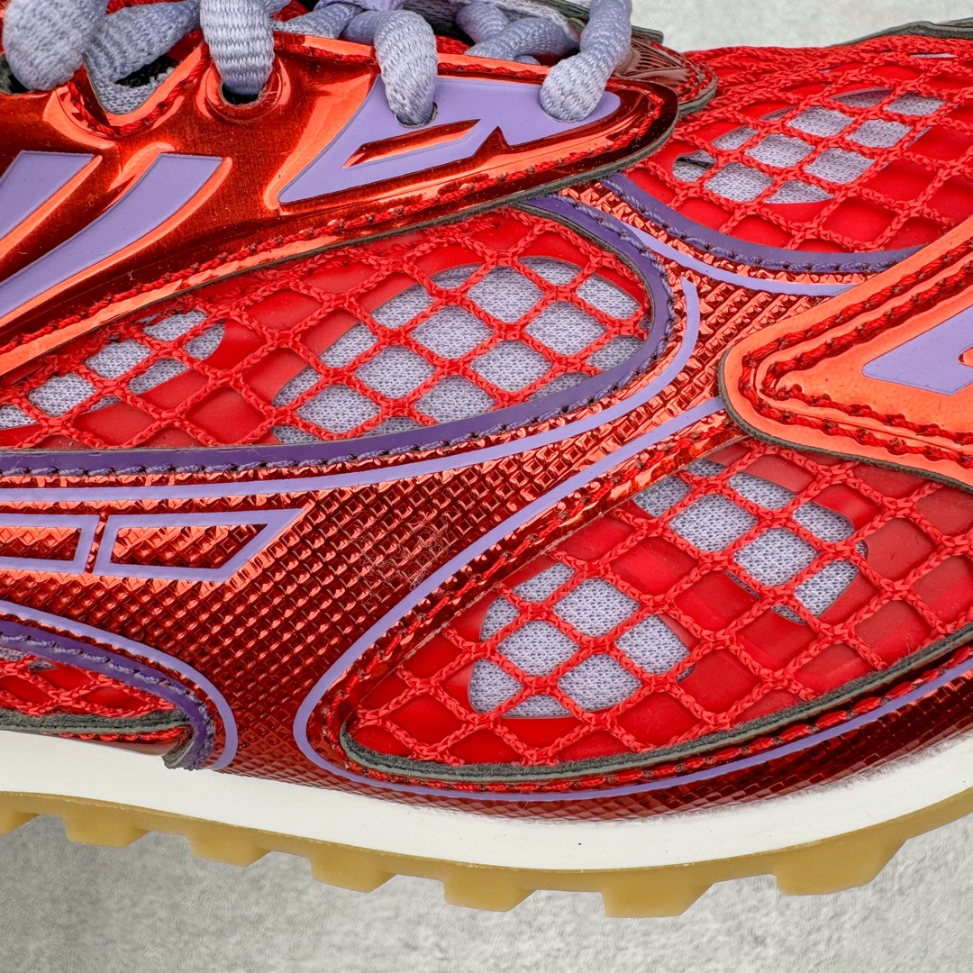 BV Orbit Runner 葆蝶 低筒 时尚舒适 老爹鞋 生活休闲鞋 板鞋 波鞋 红色B5 755915V2X405851