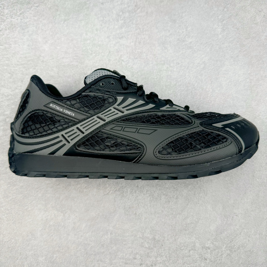 BV Orbit Runner 葆蝶 低筒 时尚舒适 老爹鞋 生活休闲鞋 板鞋 波鞋 黑武士B5 741357V2X401000