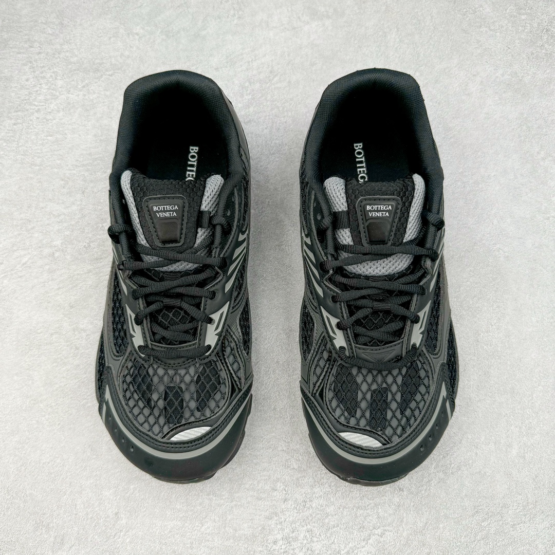 BV Orbit Runner 葆蝶 低筒 时尚舒适 老爹鞋 生活休闲鞋 板鞋 波鞋 黑武士B5 741357V2X401000