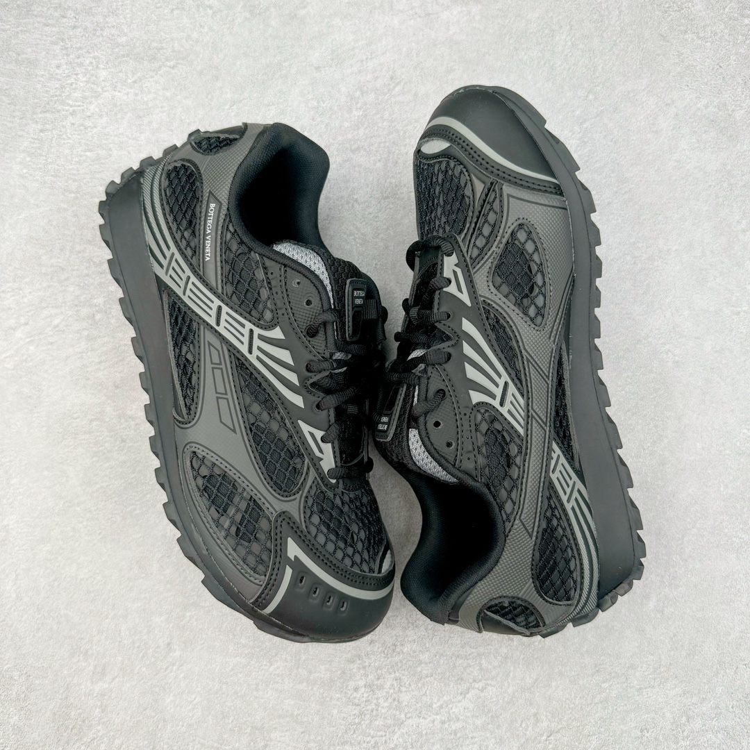 BV Orbit Runner 葆蝶 低筒 时尚舒适 老爹鞋 生活休闲鞋 板鞋 波鞋 黑武士B5 741357V2X401000