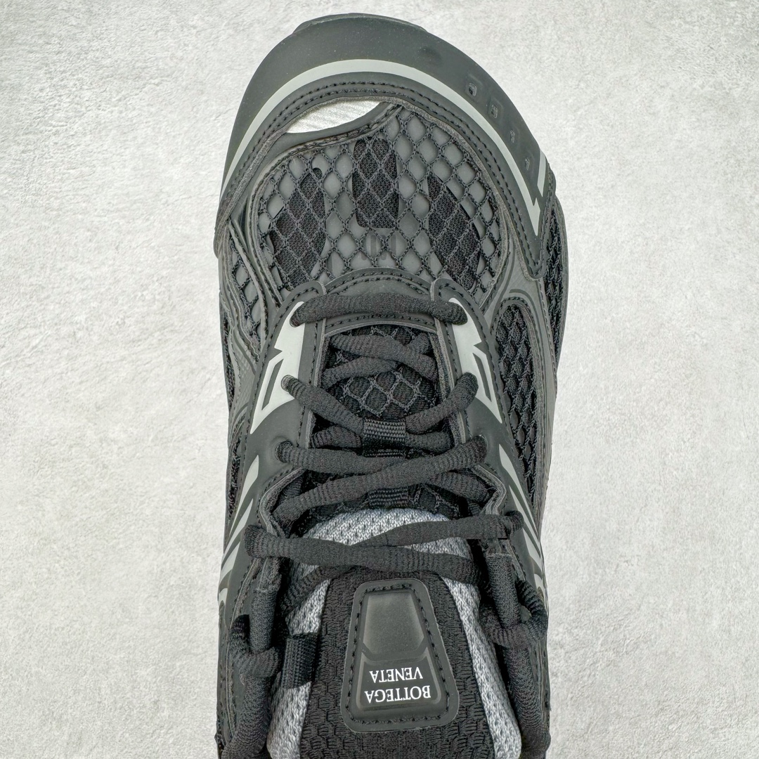 BV Orbit Runner 葆蝶 低筒 时尚舒适 老爹鞋 生活休闲鞋 板鞋 波鞋 黑武士B5 741357V2X401000