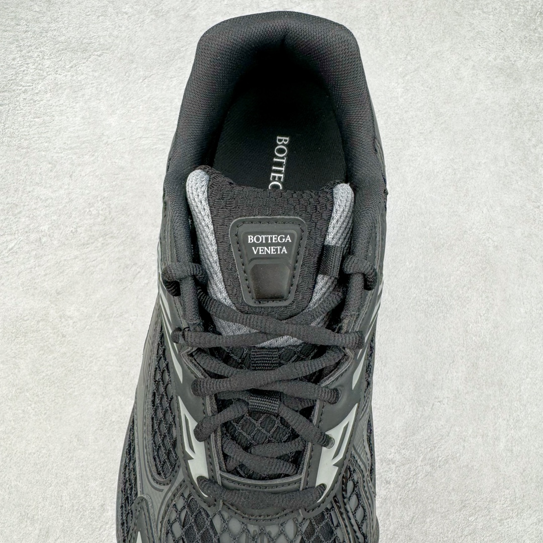 BV Orbit Runner 葆蝶 低筒 时尚舒适 老爹鞋 生活休闲鞋 板鞋 波鞋 黑武士B5 741357V2X401000