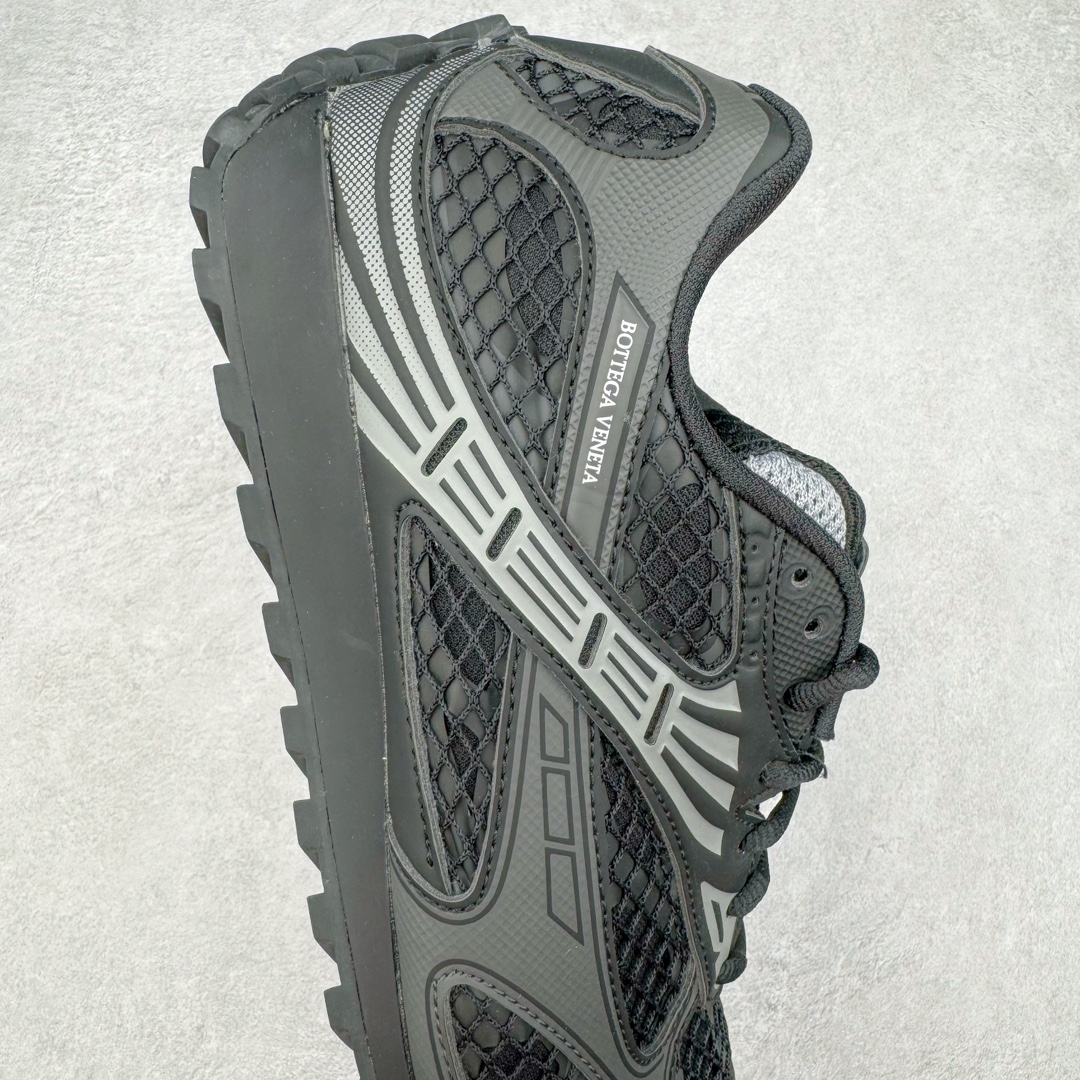 BV Orbit Runner 葆蝶 低筒 时尚舒适 老爹鞋 生活休闲鞋 板鞋 波鞋 黑武士B5 741357V2X401000