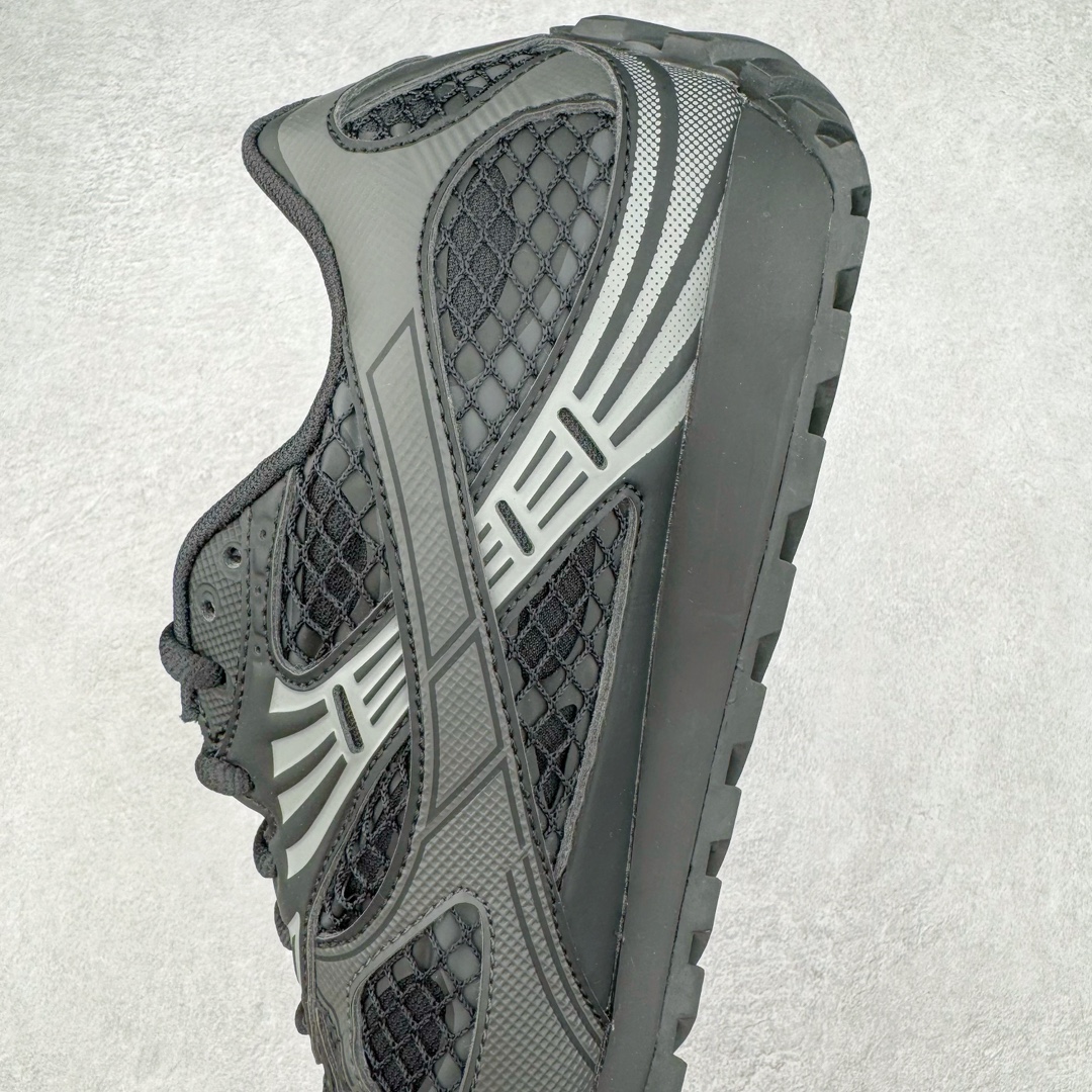 BV Orbit Runner 葆蝶 低筒 时尚舒适 老爹鞋 生活休闲鞋 板鞋 波鞋 黑武士B5 741357V2X401000