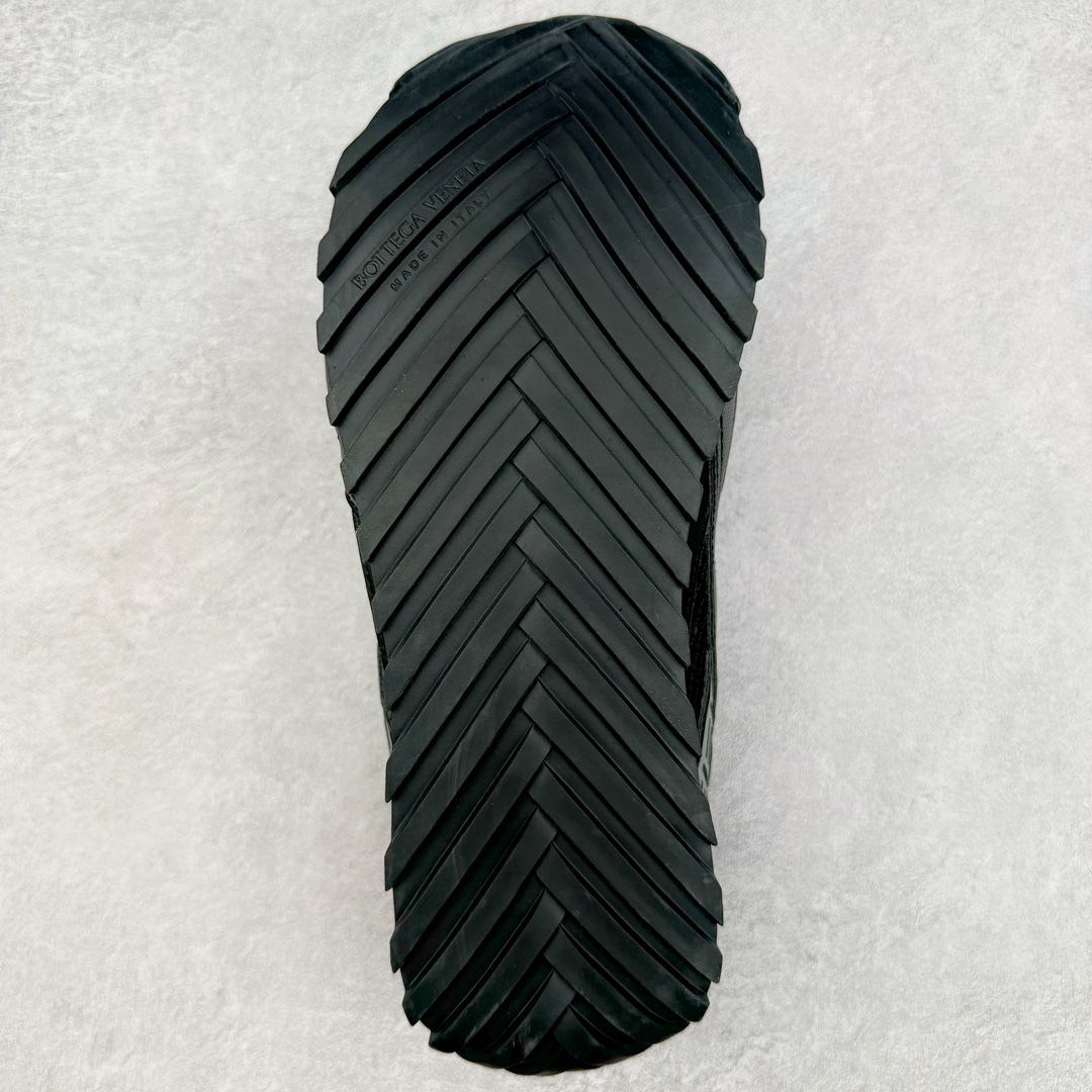 BV Orbit Runner 葆蝶 低筒 时尚舒适 老爹鞋 生活休闲鞋 板鞋 波鞋 黑武士B5 741357V2X401000