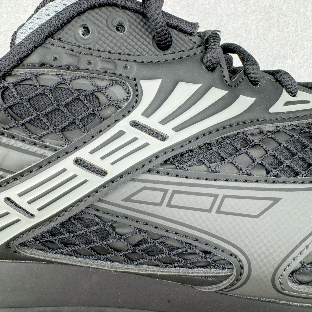 BV Orbit Runner 葆蝶 低筒 时尚舒适 老爹鞋 生活休闲鞋 板鞋 波鞋 黑武士B5 741357V2X401000