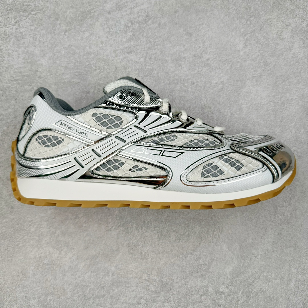 BV Orbit Runner 葆蝶 低筒 时尚舒适 老爹鞋 生活休闲鞋 板鞋 波鞋 灰色B5 741357V2X401425