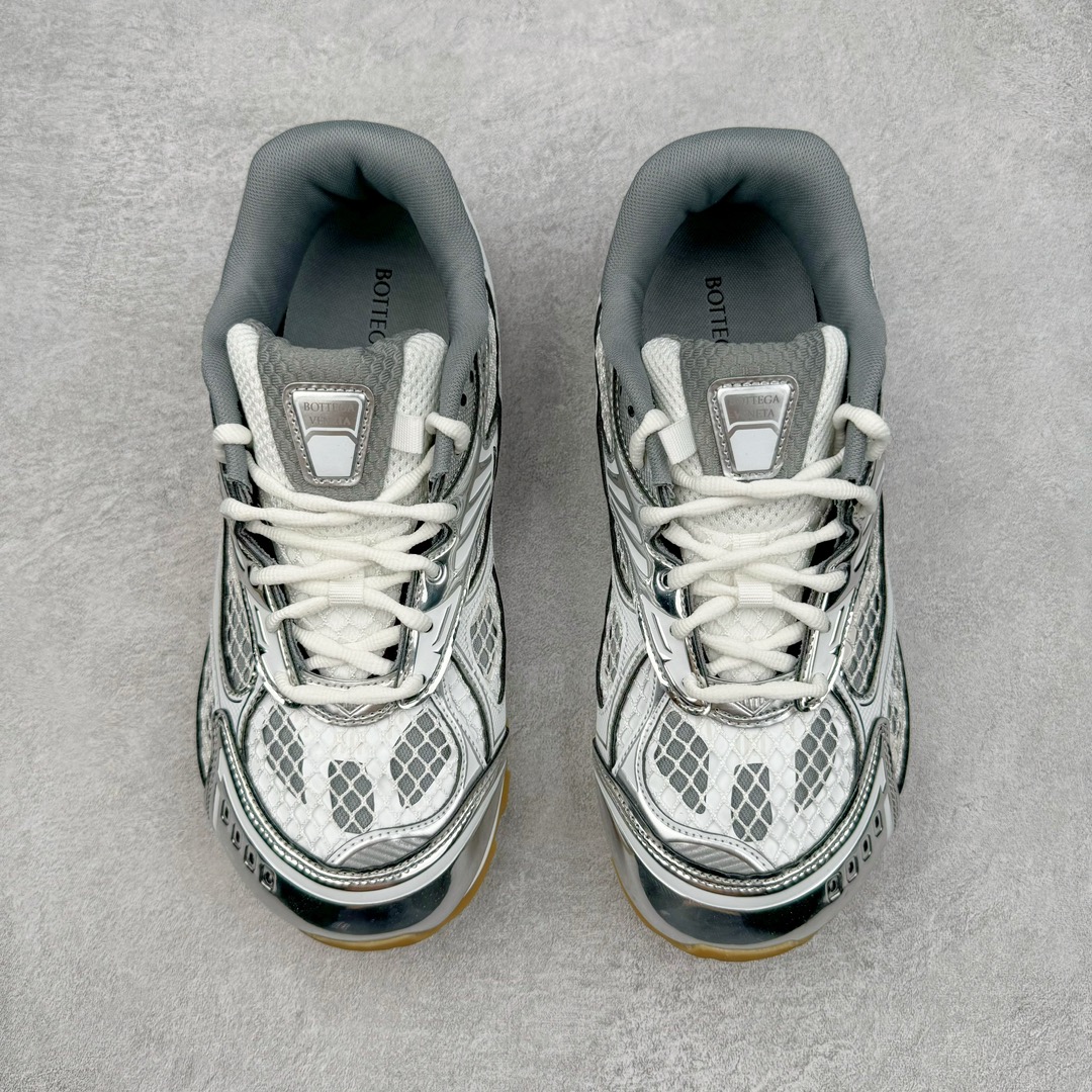 BV Orbit Runner 葆蝶 低筒 时尚舒适 老爹鞋 生活休闲鞋 板鞋 波鞋 灰色B5 741357V2X401425