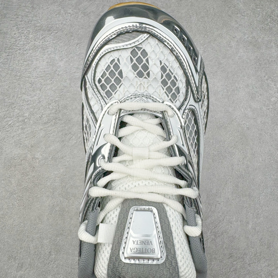 BV Orbit Runner 葆蝶 低筒 时尚舒适 老爹鞋 生活休闲鞋 板鞋 波鞋 灰色B5 741357V2X401425