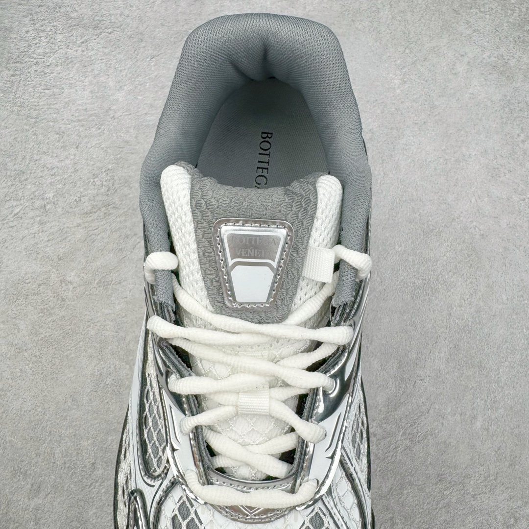 BV Orbit Runner 葆蝶 低筒 时尚舒适 老爹鞋 生活休闲鞋 板鞋 波鞋 灰色B5 741357V2X401425