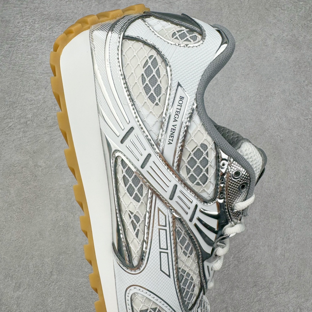 BV Orbit Runner 葆蝶 低筒 时尚舒适 老爹鞋 生活休闲鞋 板鞋 波鞋 灰色B5 741357V2X401425