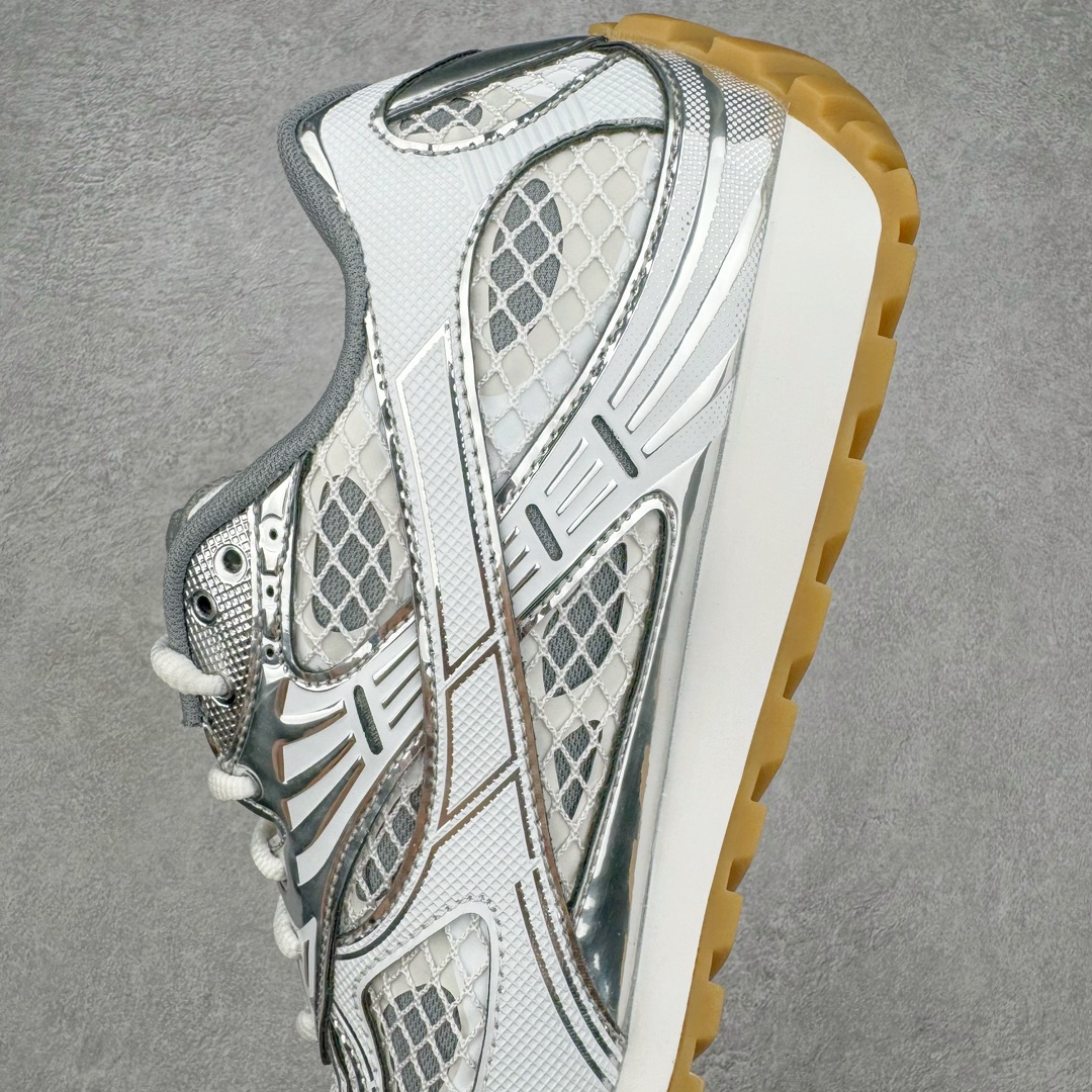 BV Orbit Runner 葆蝶 低筒 时尚舒适 老爹鞋 生活休闲鞋 板鞋 波鞋 灰色B5 741357V2X401425