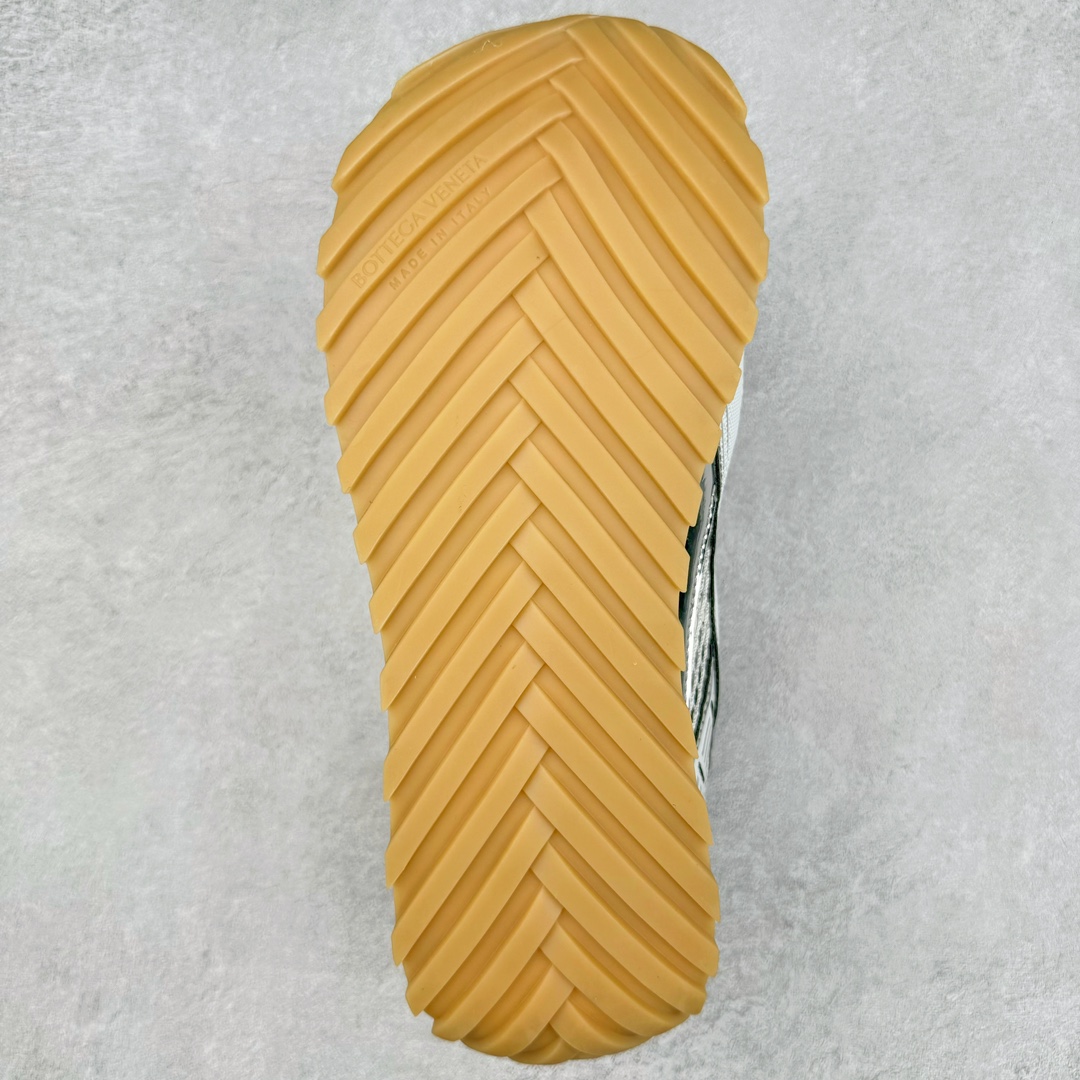 BV Orbit Runner 葆蝶 低筒 时尚舒适 老爹鞋 生活休闲鞋 板鞋 波鞋 灰色B5 741357V2X401425