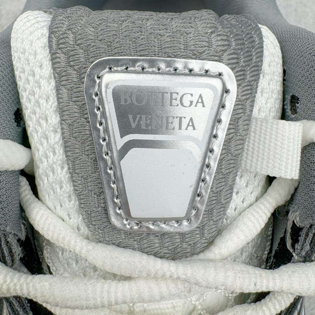 BV Orbit Runner 葆蝶 低筒 时尚舒适 老爹鞋 生活休闲鞋 板鞋 波鞋 灰色B5 741357V2X401425