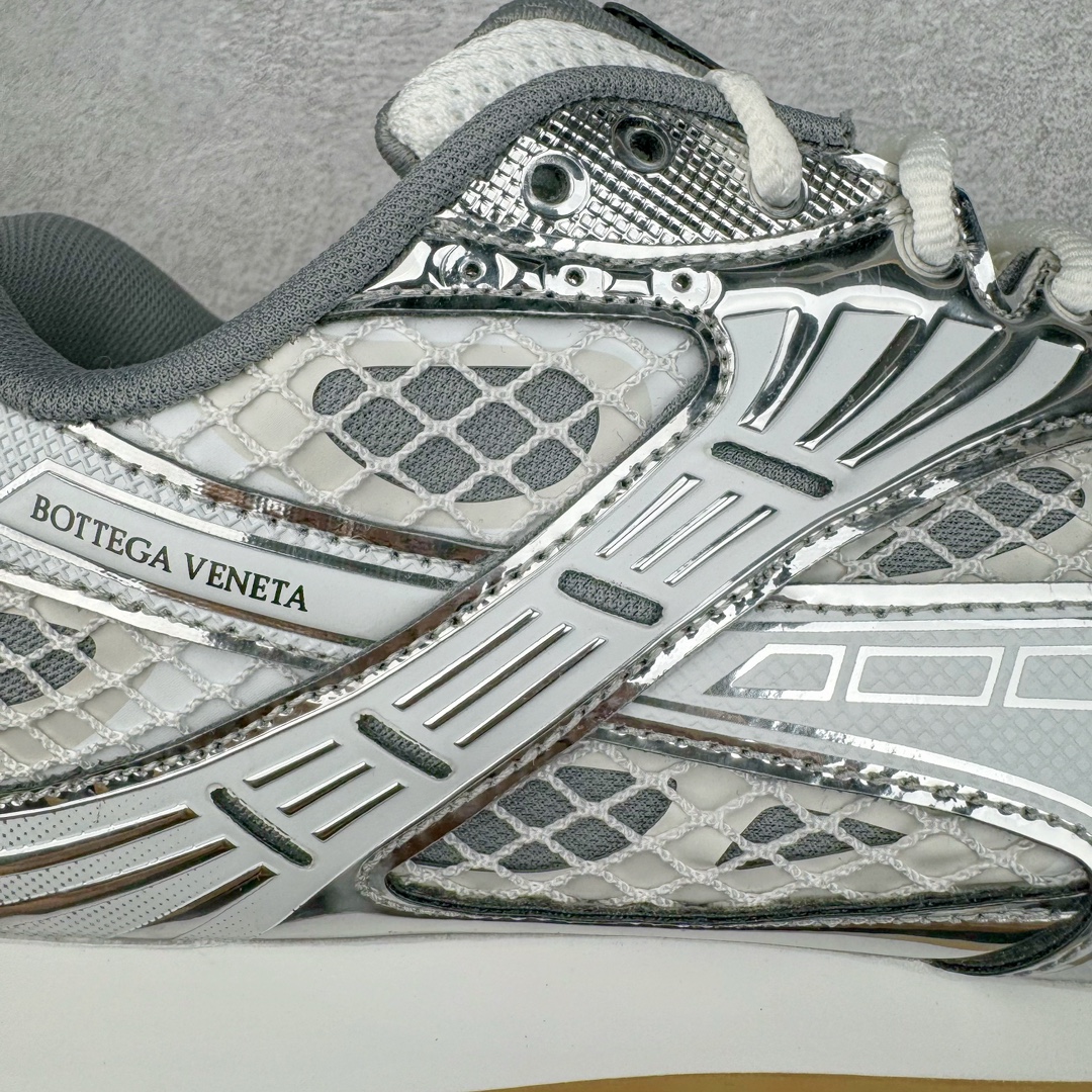 BV Orbit Runner 葆蝶 低筒 时尚舒适 老爹鞋 生活休闲鞋 板鞋 波鞋 灰色B5 741357V2X401425