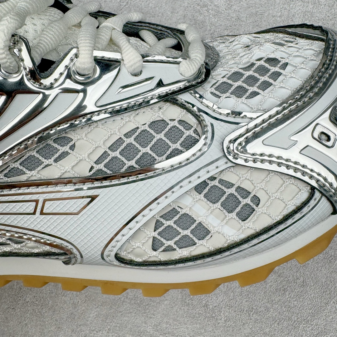 BV Orbit Runner 葆蝶 低筒 时尚舒适 老爹鞋 生活休闲鞋 板鞋 波鞋 灰色B5 741357V2X401425