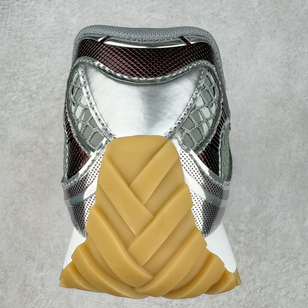 BV Orbit Runner 葆蝶 低筒 时尚舒适 老爹鞋 生活休闲鞋 板鞋 波鞋 灰红色B5 755915V2X402244