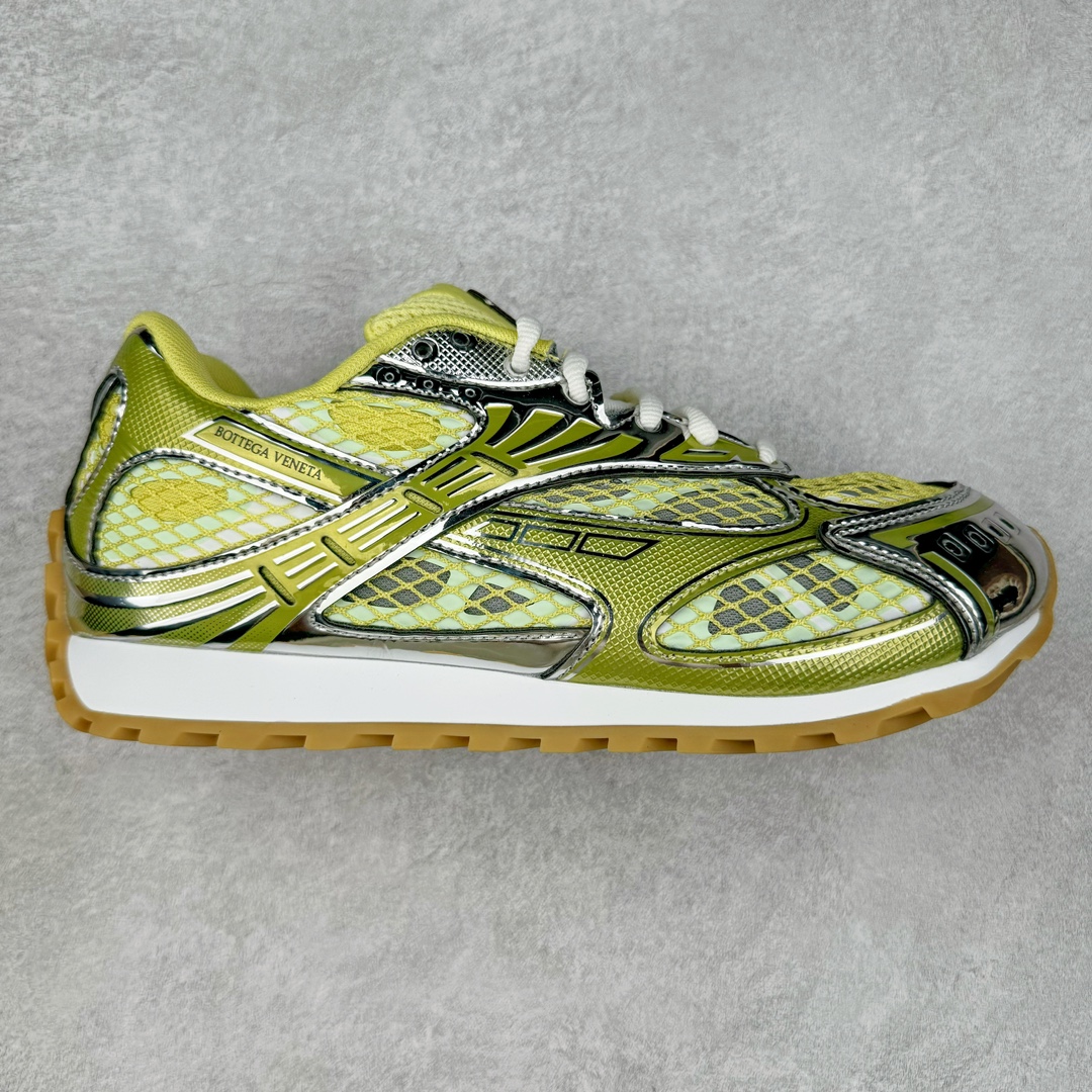 BV Orbit Runner 葆蝶 低筒 时尚舒适 老爹鞋 生活休闲鞋 板鞋 波鞋 黄色B5 755915V2X407421