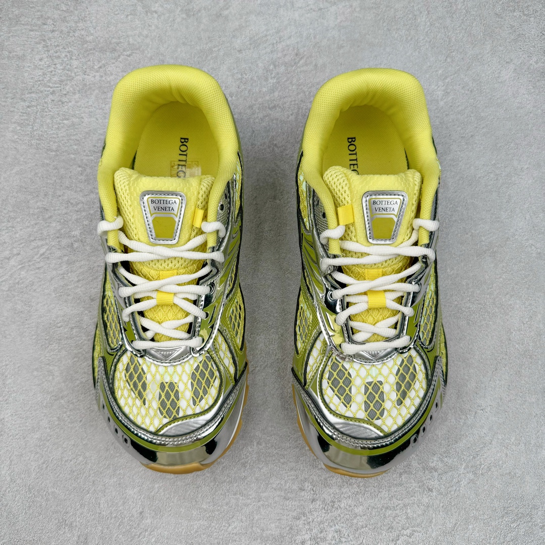 BV Orbit Runner 葆蝶 低筒 时尚舒适 老爹鞋 生活休闲鞋 板鞋 波鞋 黄色B5 755915V2X407421