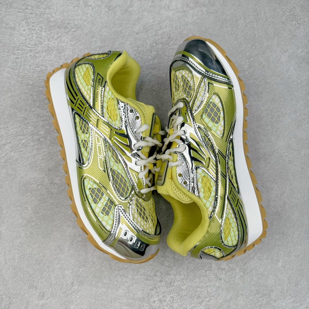 BV Orbit Runner 葆蝶 低筒 时尚舒适 老爹鞋 生活休闲鞋 板鞋 波鞋 黄色B5 755915V2X407421