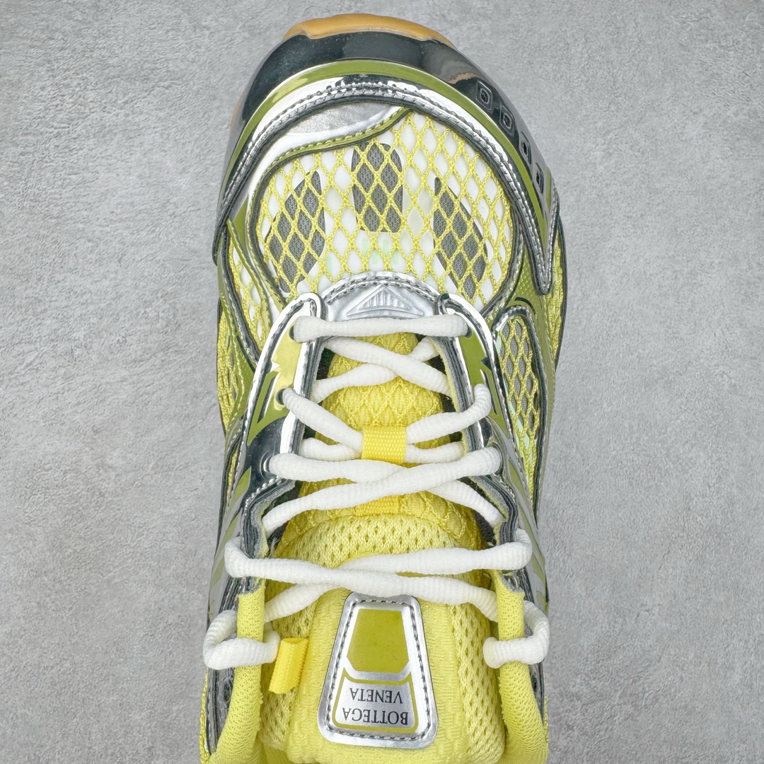 BV Orbit Runner 葆蝶 低筒 时尚舒适 老爹鞋 生活休闲鞋 板鞋 波鞋 黄色B5 755915V2X407421