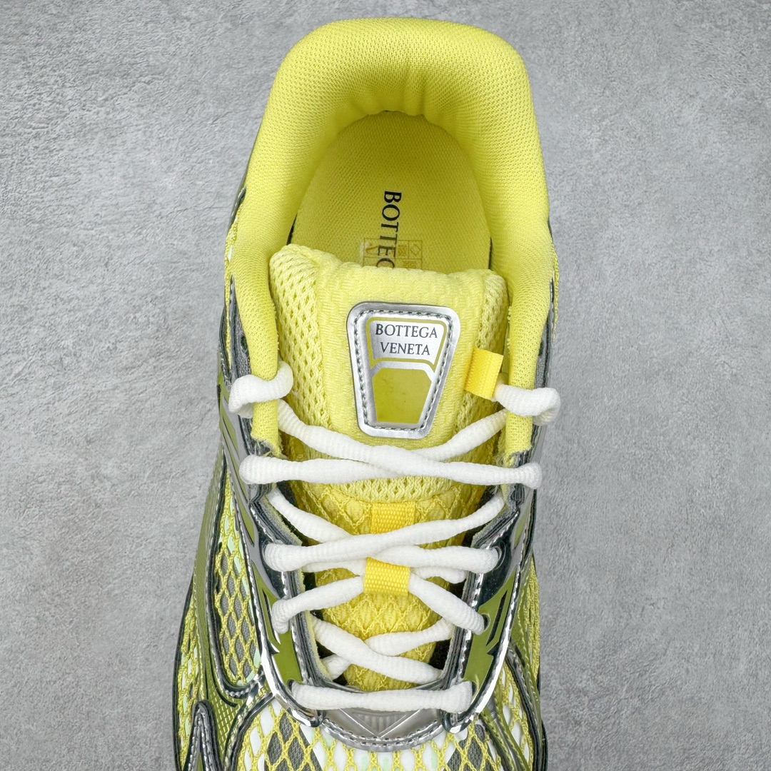 BV Orbit Runner 葆蝶 低筒 时尚舒适 老爹鞋 生活休闲鞋 板鞋 波鞋 黄色B5 755915V2X407421