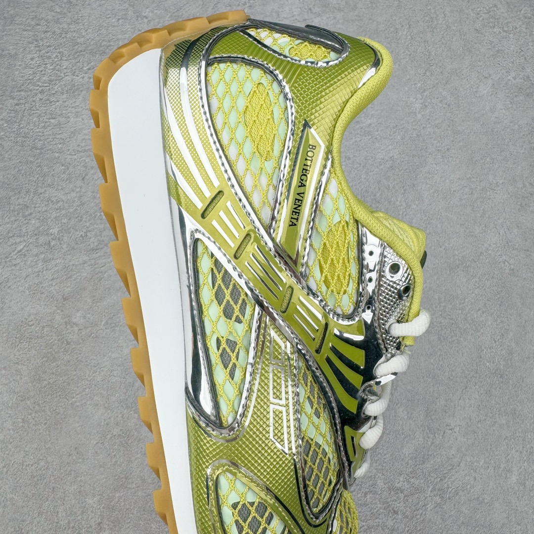 BV Orbit Runner 葆蝶 低筒 时尚舒适 老爹鞋 生活休闲鞋 板鞋 波鞋 黄色B5 755915V2X407421