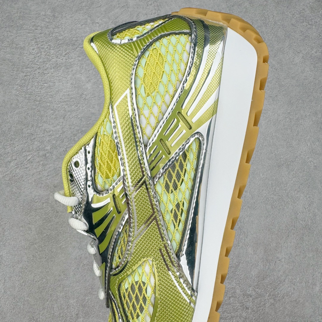 BV Orbit Runner 葆蝶 低筒 时尚舒适 老爹鞋 生活休闲鞋 板鞋 波鞋 黄色B5 755915V2X407421