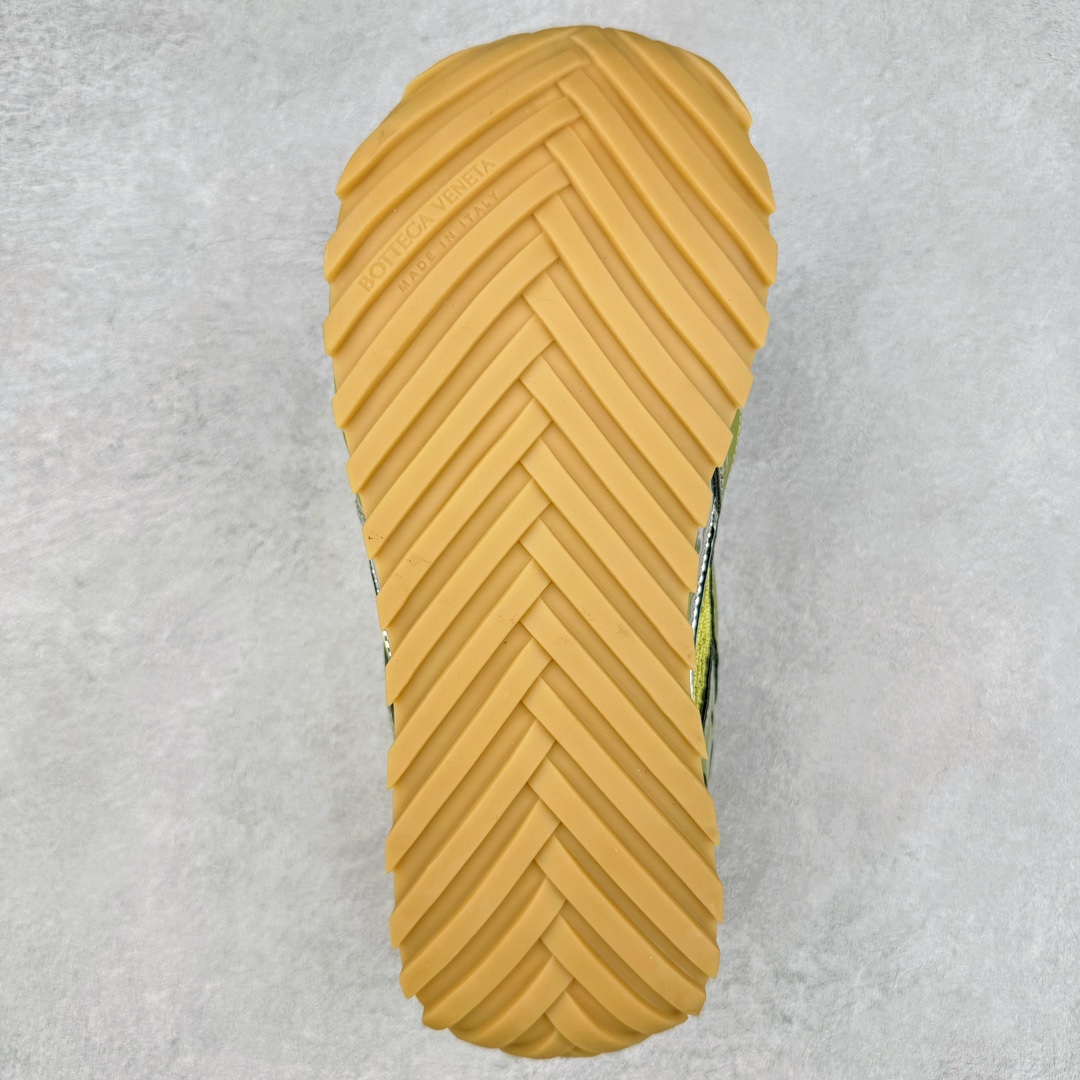 BV Orbit Runner 葆蝶 低筒 时尚舒适 老爹鞋 生活休闲鞋 板鞋 波鞋 黄色B5 755915V2X407421