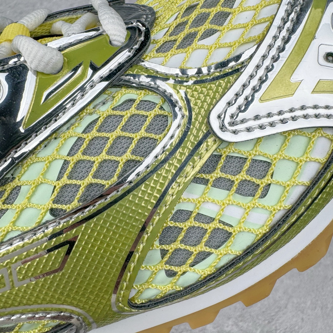 BV Orbit Runner 葆蝶 低筒 时尚舒适 老爹鞋 生活休闲鞋 板鞋 波鞋 黄色B5 755915V2X407421