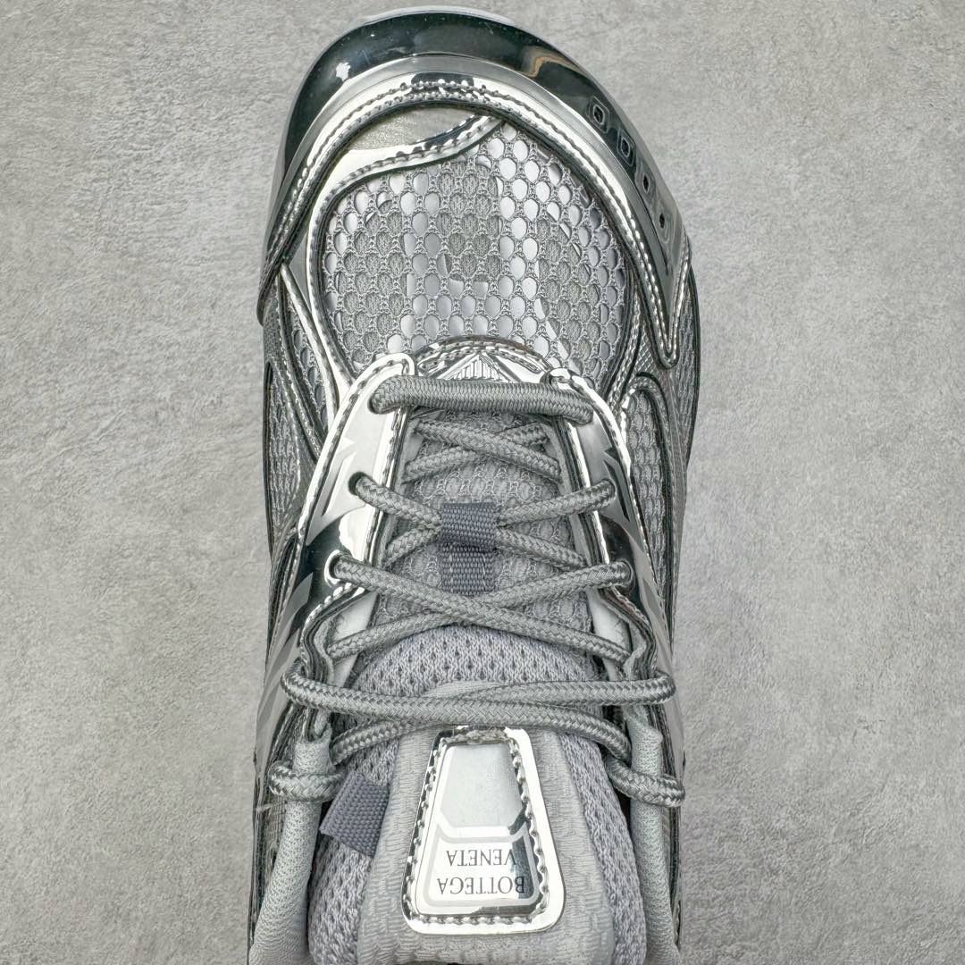 BV Orbit Runner 葆蝶 低筒 时尚舒适 老爹鞋 生活休闲鞋 板鞋 波鞋 银色B5 755915V4V511414