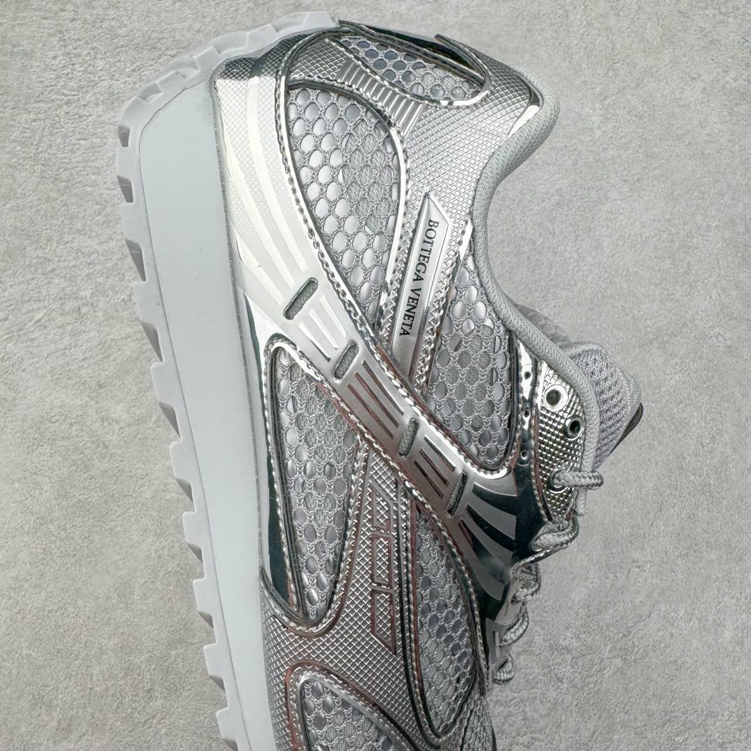 BV Orbit Runner 葆蝶 低筒 时尚舒适 老爹鞋 生活休闲鞋 板鞋 波鞋 银色B5 755915V4V511414