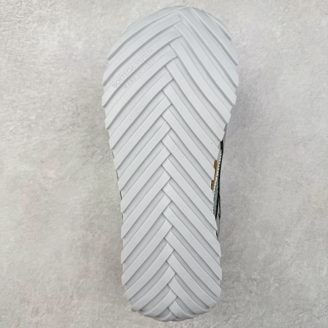 BV Orbit Runner 葆蝶 低筒 时尚舒适 老爹鞋 生活休闲鞋 板鞋 波鞋 银色B5 755915V4V511414