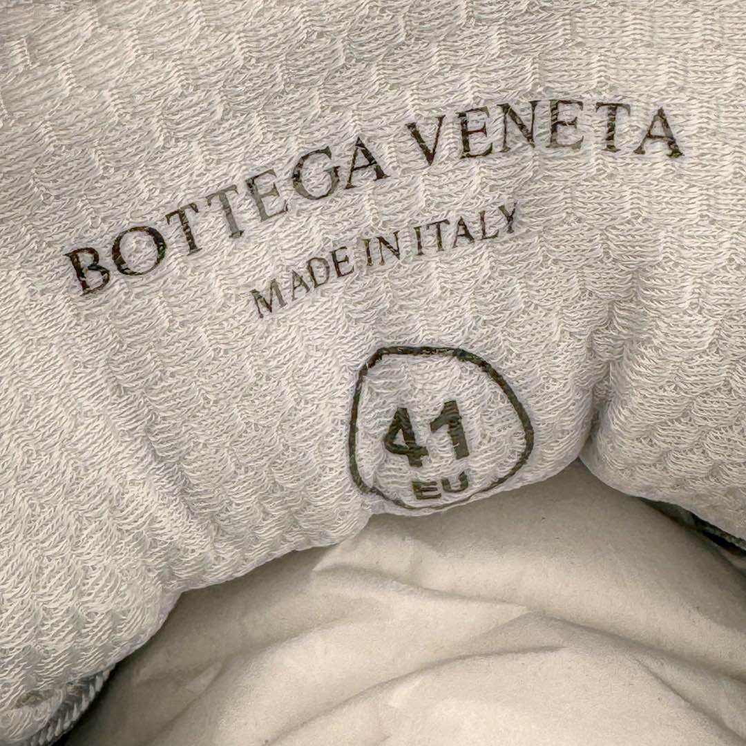 BV Orbit Runner 葆蝶 低筒 时尚舒适 老爹鞋 生活休闲鞋 板鞋 波鞋 银色B5 755915V4V511414