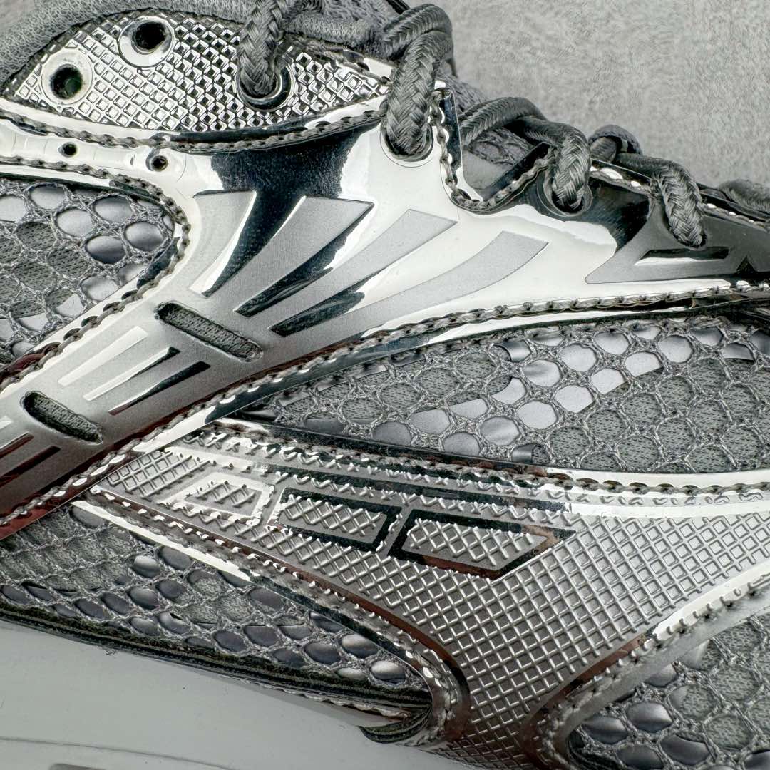 BV Orbit Runner 葆蝶 低筒 时尚舒适 老爹鞋 生活休闲鞋 板鞋 波鞋 银色B5 755915V4V511414