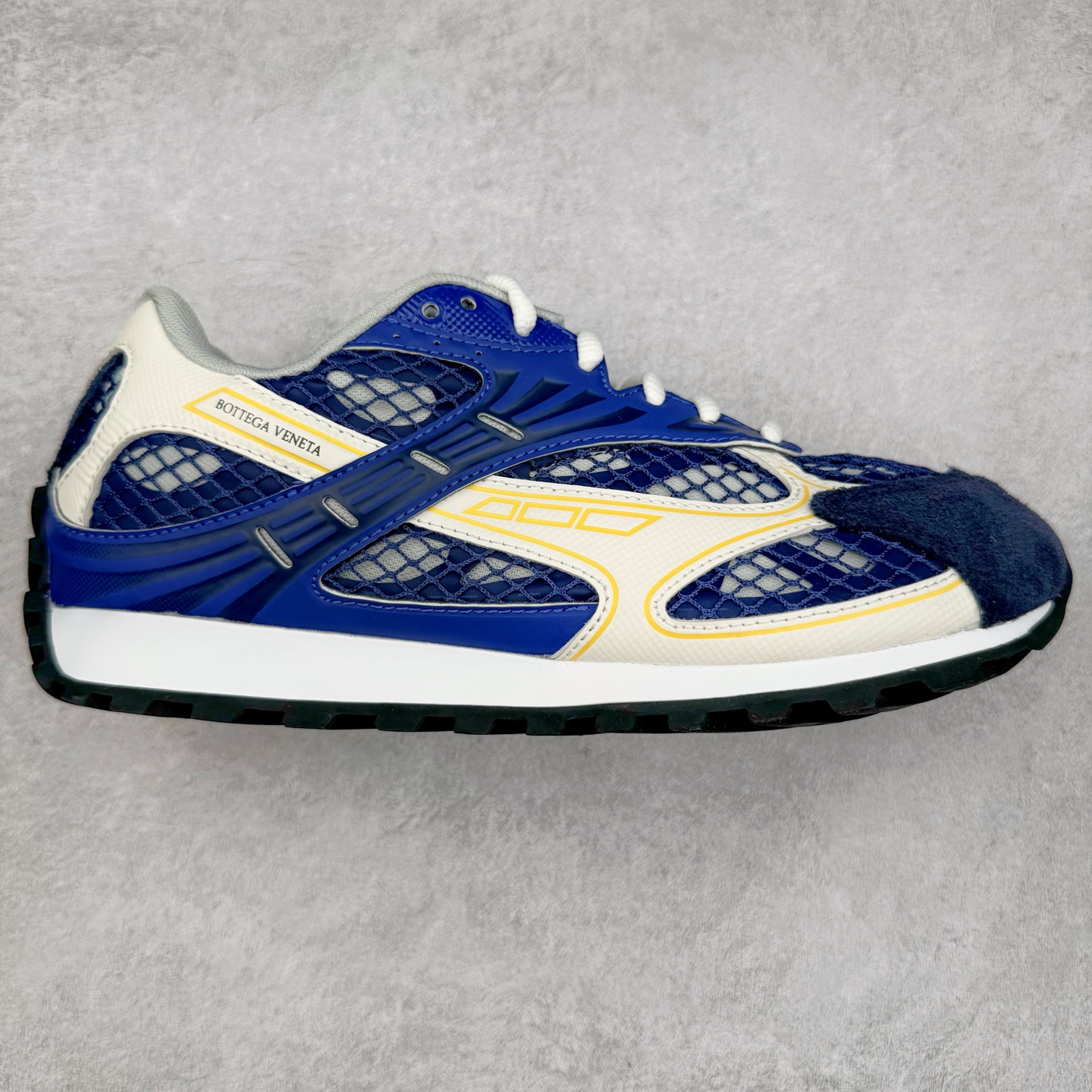 BV Orbit Runner 葆蝶 低筒 时尚舒适 老爹鞋 生活休闲鞋 板鞋 波鞋 蓝色B5 816635V55B04058