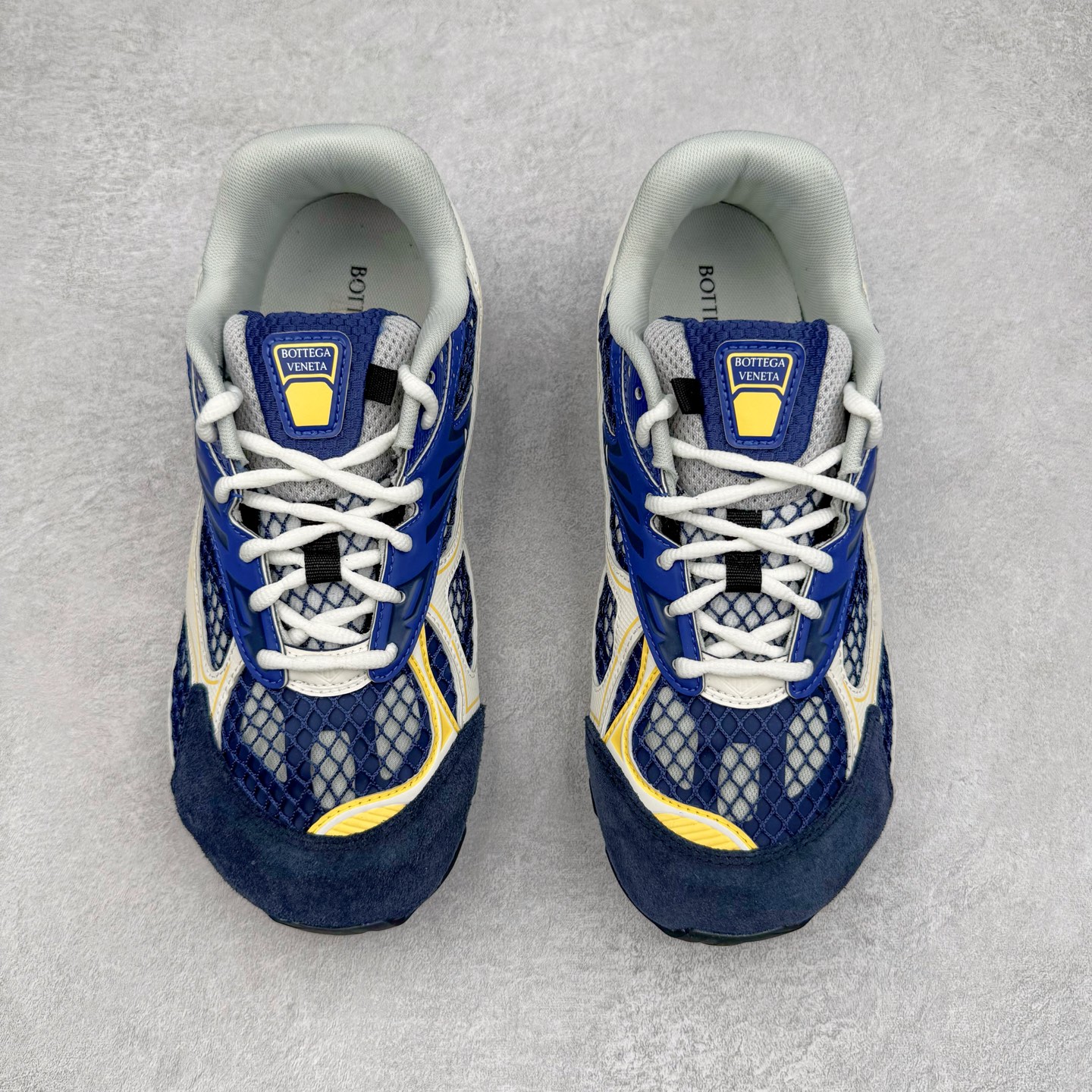 BV Orbit Runner 葆蝶 低筒 时尚舒适 老爹鞋 生活休闲鞋 板鞋 波鞋 蓝色B5 816635V55B04058