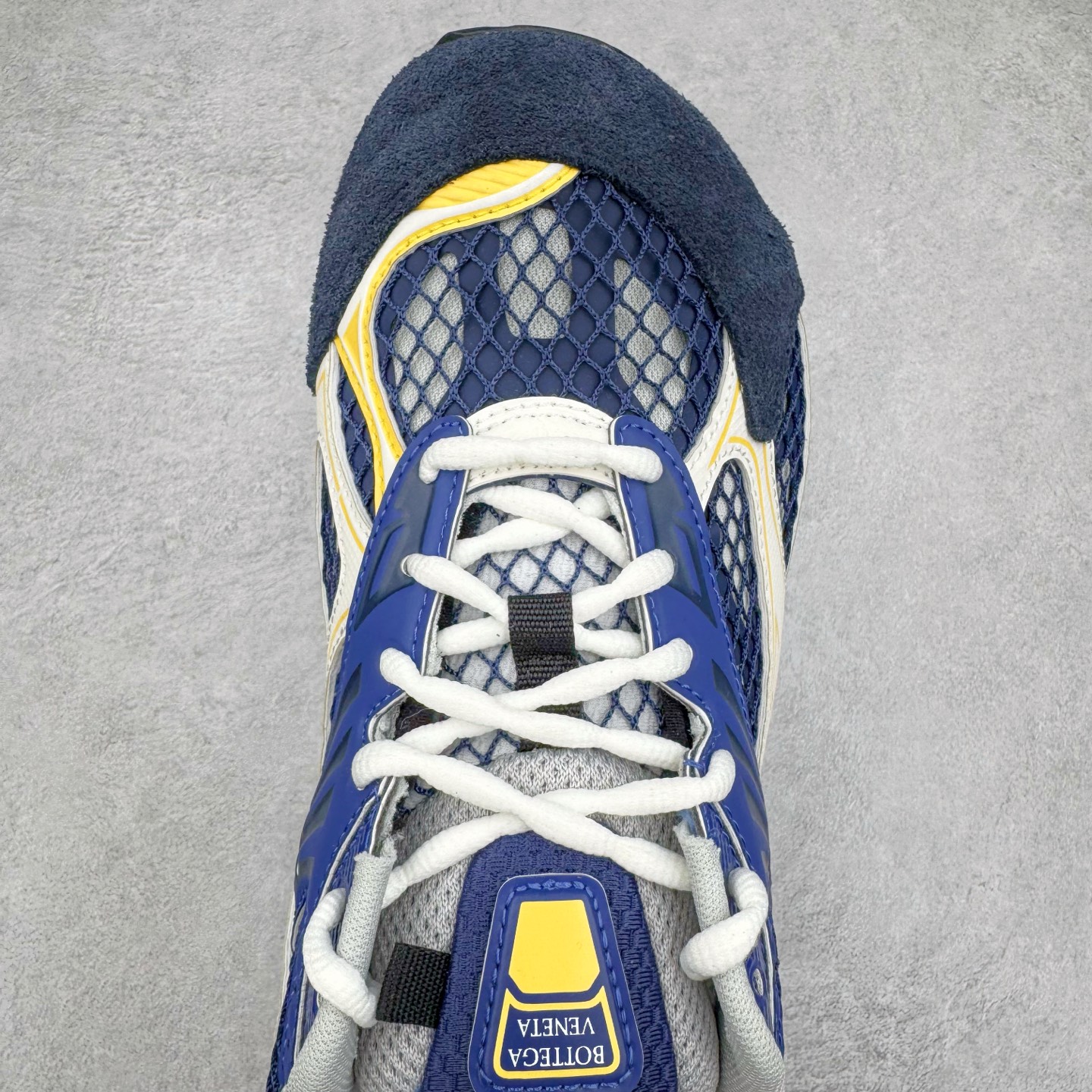 BV Orbit Runner 葆蝶 低筒 时尚舒适 老爹鞋 生活休闲鞋 板鞋 波鞋 蓝色B5 816635V55B04058