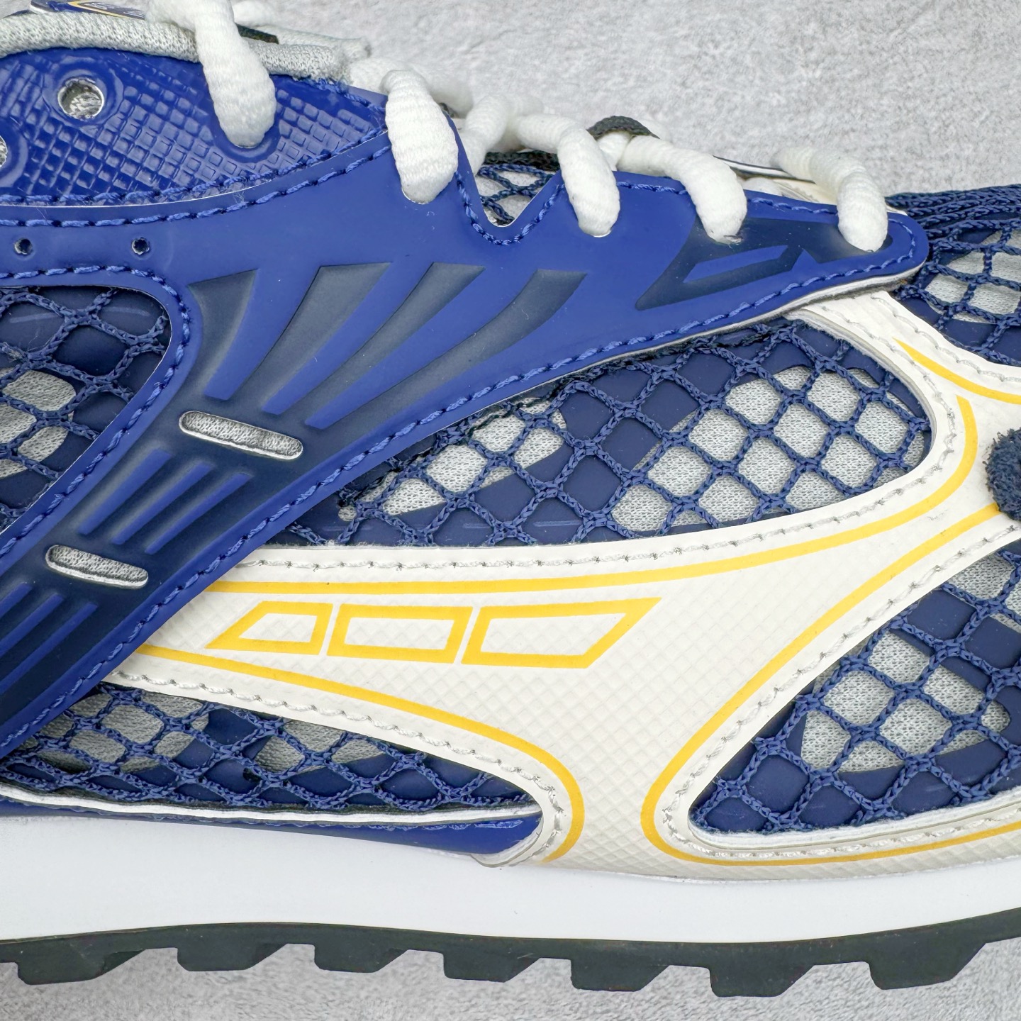 BV Orbit Runner 葆蝶 低筒 时尚舒适 老爹鞋 生活休闲鞋 板鞋 波鞋 蓝色B5 816635V55B04058