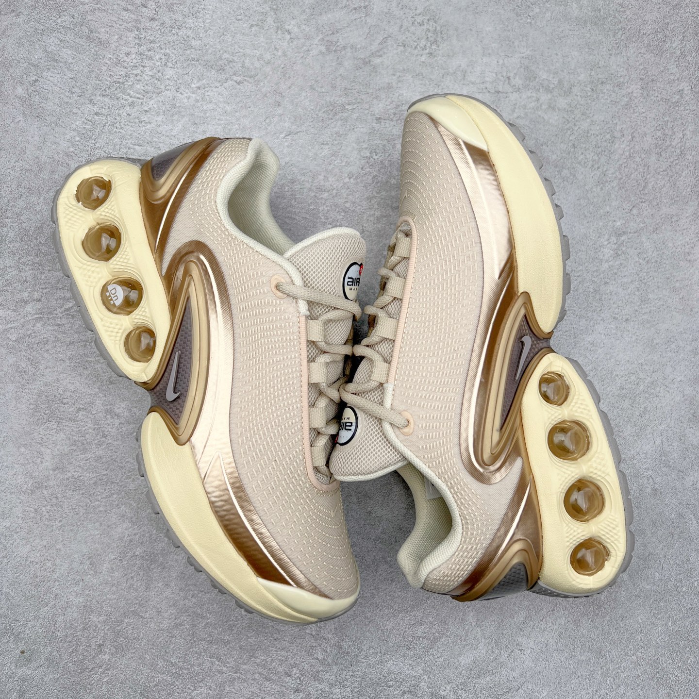 Air Max ND系列  低筒 跑步鞋 运动鞋 男鞋 女鞋 波鞋 米色 HV4861-200