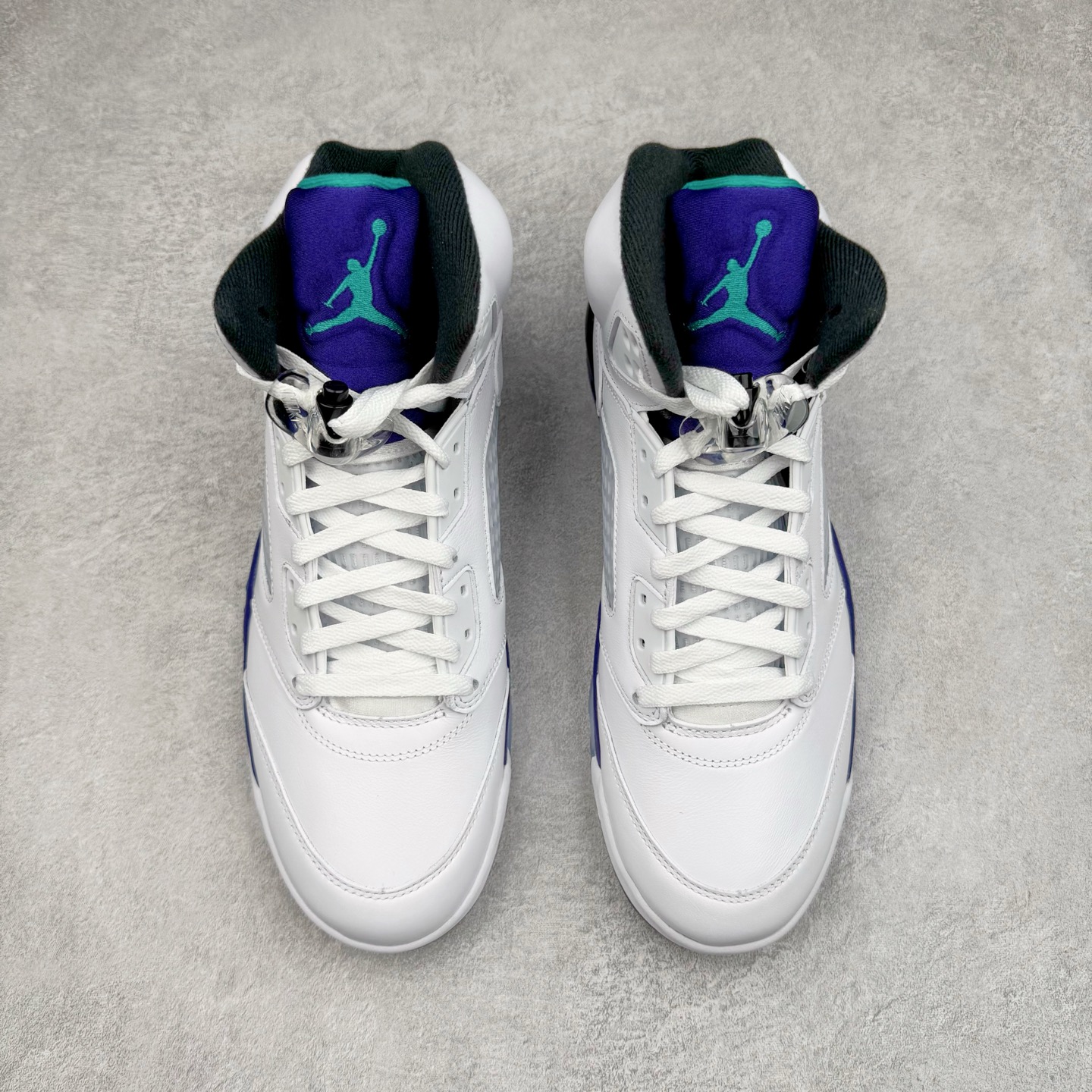 Air Jordan 5  Grape AJ5  高筒 男鞋 休闲鞋 板鞋 复古篮球鞋 波鞋 白紫葡萄 HQ7978-100