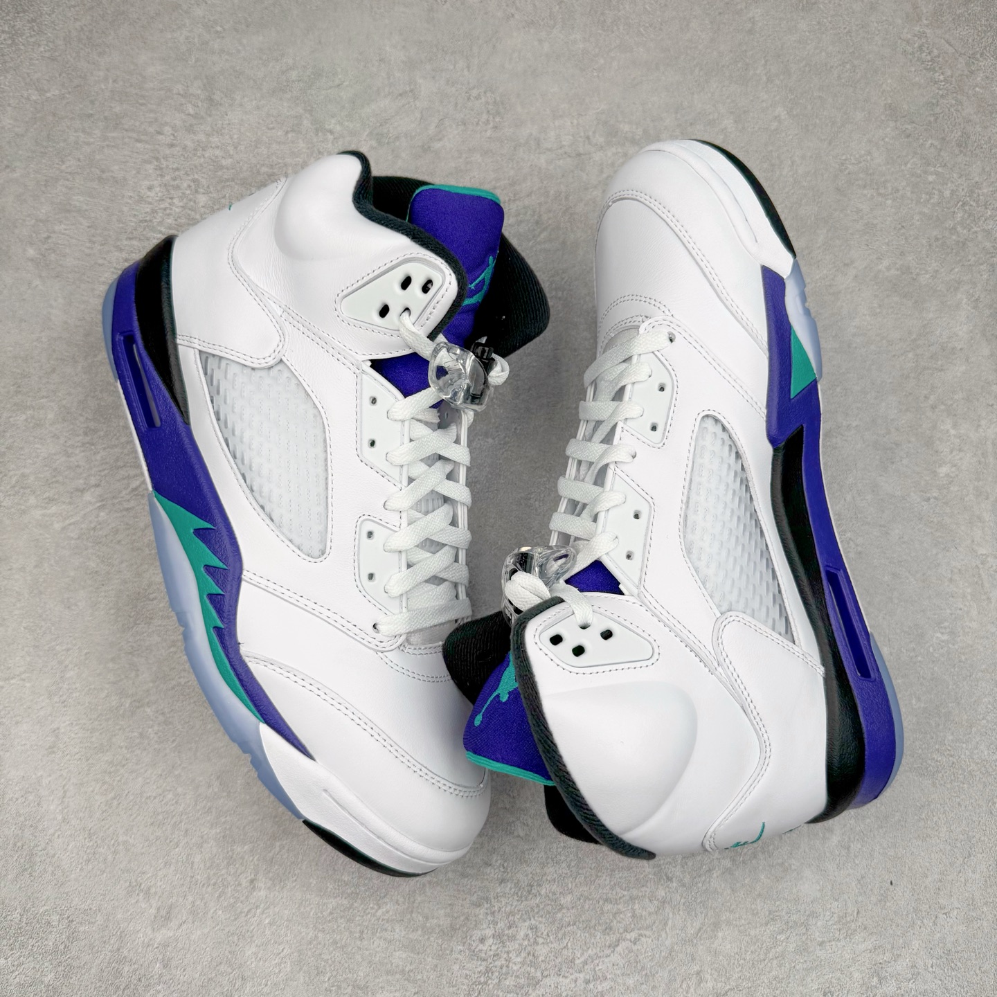 Air Jordan 5  Grape AJ5  高筒 男鞋 休闲鞋 板鞋 复古篮球鞋 波鞋 白紫葡萄 HQ7978-100