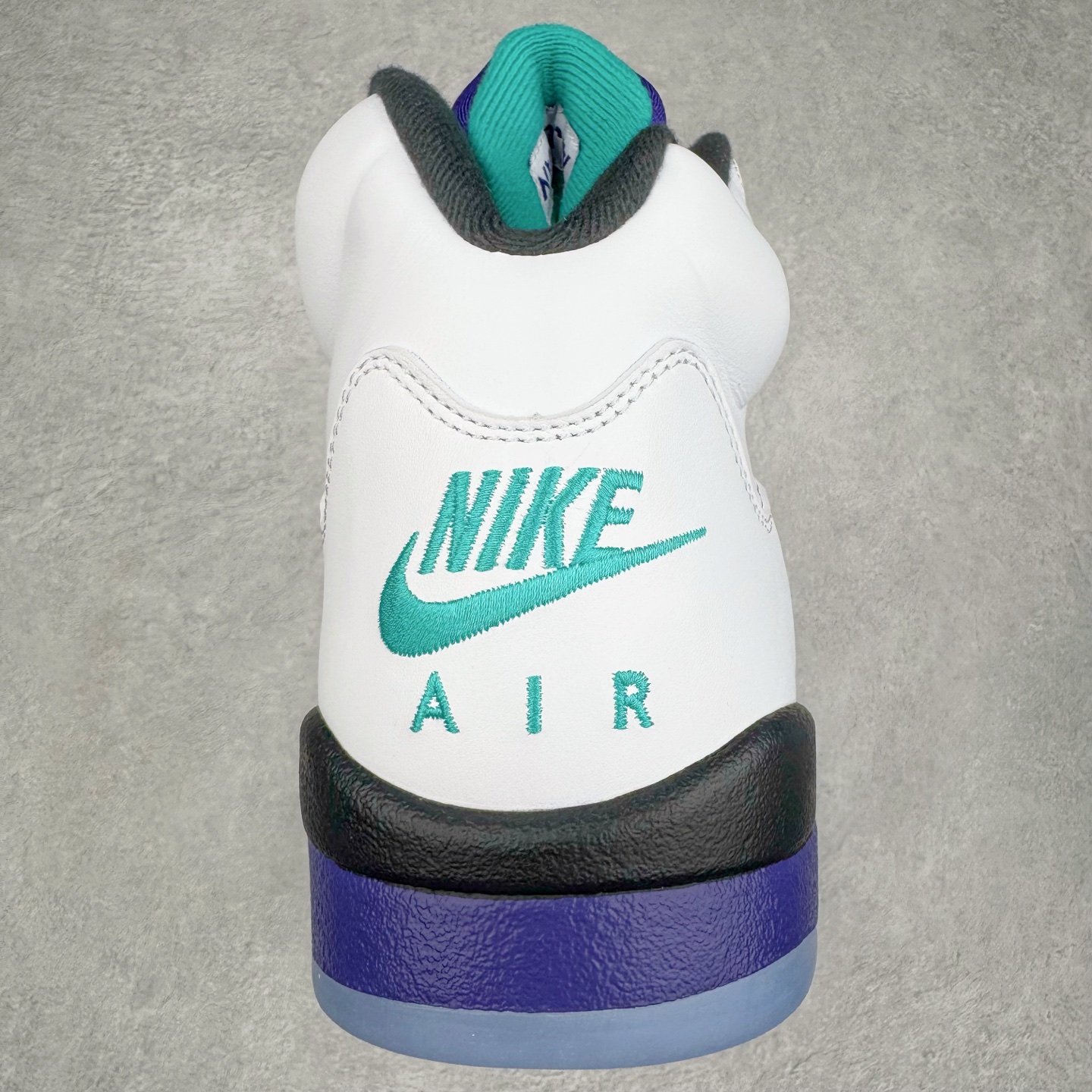 Air Jordan 5  Grape AJ5  高筒 男鞋 休闲鞋 板鞋 复古篮球鞋 波鞋 白紫葡萄 HQ7978-100
