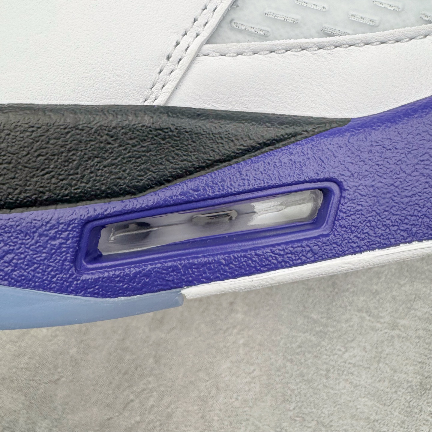 Air Jordan 5  Grape AJ5  高筒 男鞋 休闲鞋 板鞋 复古篮球鞋 波鞋 白紫葡萄 HQ7978-100