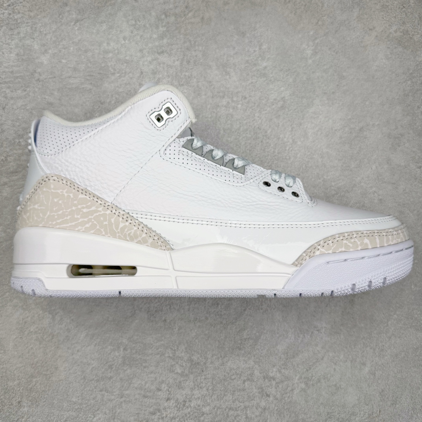 Air Jordan 3 OGPure Money AJ3 中筒 舒适 防滑耐磨  复古篮球鞋 休闲鞋 篮球鞋 板鞋 女鞋 男鞋  波鞋 白色B5  CT8532-111