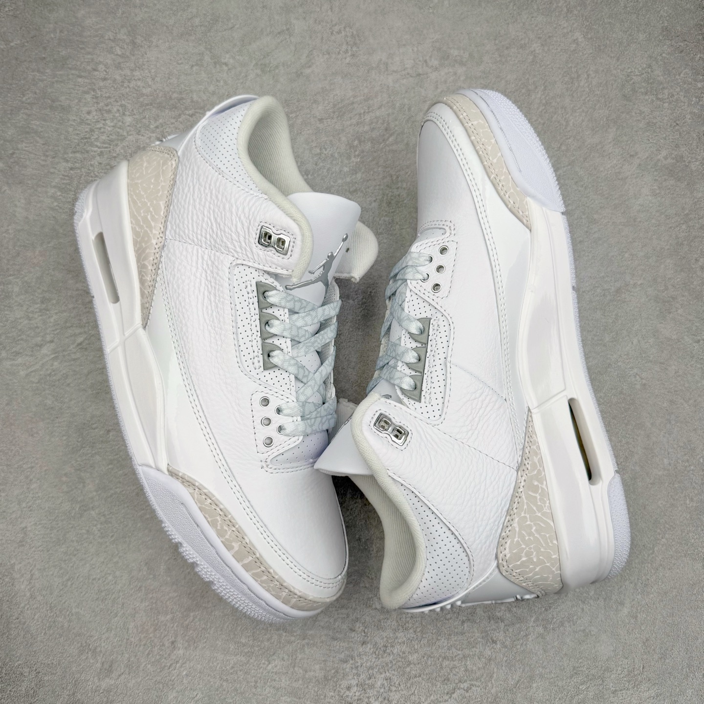 Air Jordan 3 OGPure Money AJ3 中筒 舒适 防滑耐磨  复古篮球鞋 休闲鞋 篮球鞋 板鞋 女鞋 男鞋  波鞋 白色B5  CT8532-111