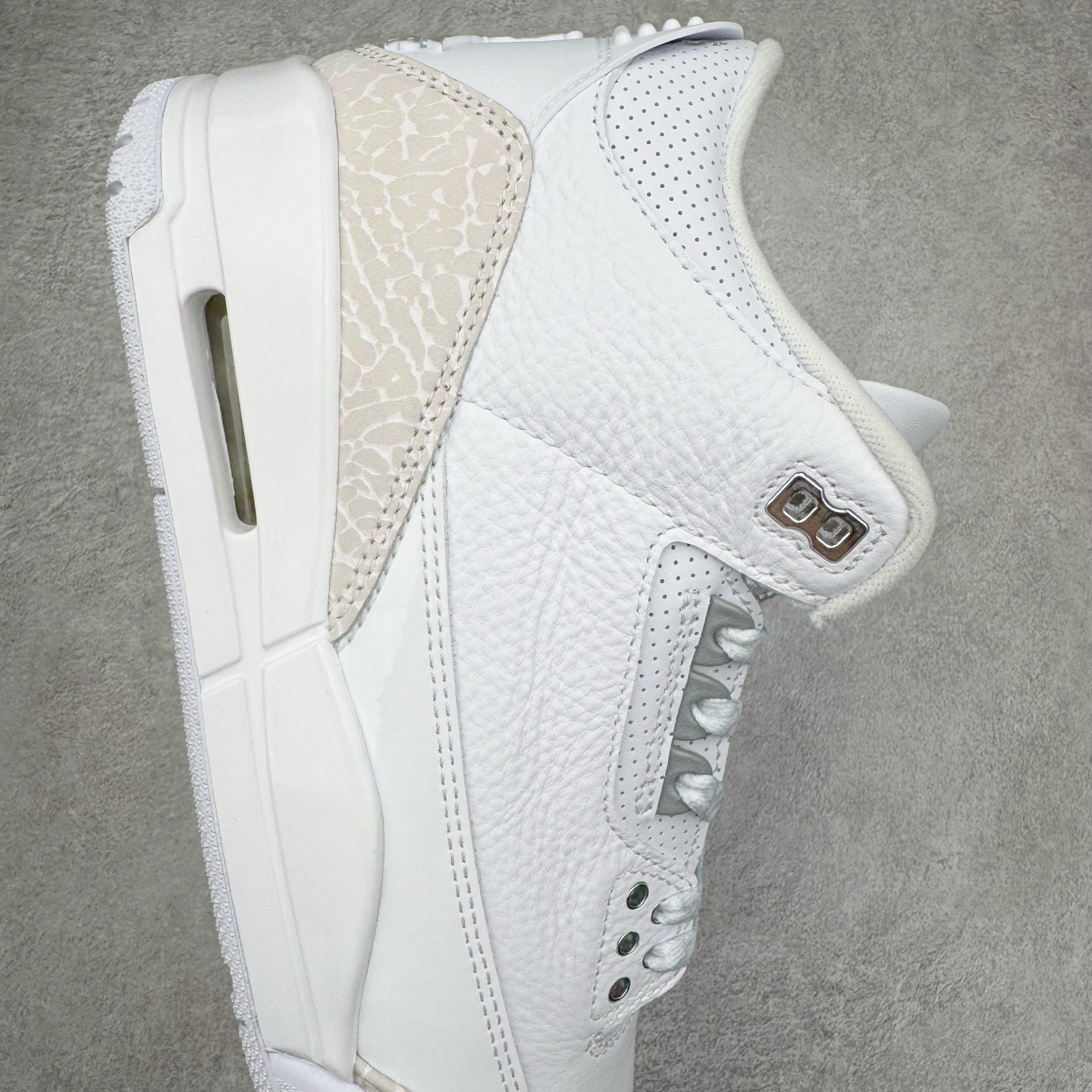 Air Jordan 3 OGPure Money AJ3 中筒 舒适 防滑耐磨  复古篮球鞋 休闲鞋 篮球鞋 板鞋 女鞋 男鞋  波鞋 白色B5  CT8532-111