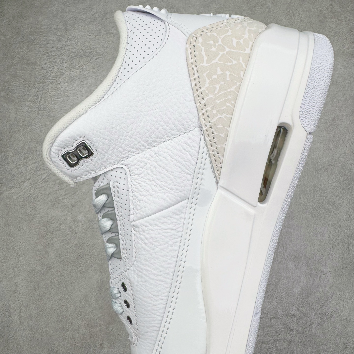 Air Jordan 3 OGPure Money AJ3 中筒 舒适 防滑耐磨  复古篮球鞋 休闲鞋 篮球鞋 板鞋 女鞋 男鞋  波鞋 白色B5  CT8532-111