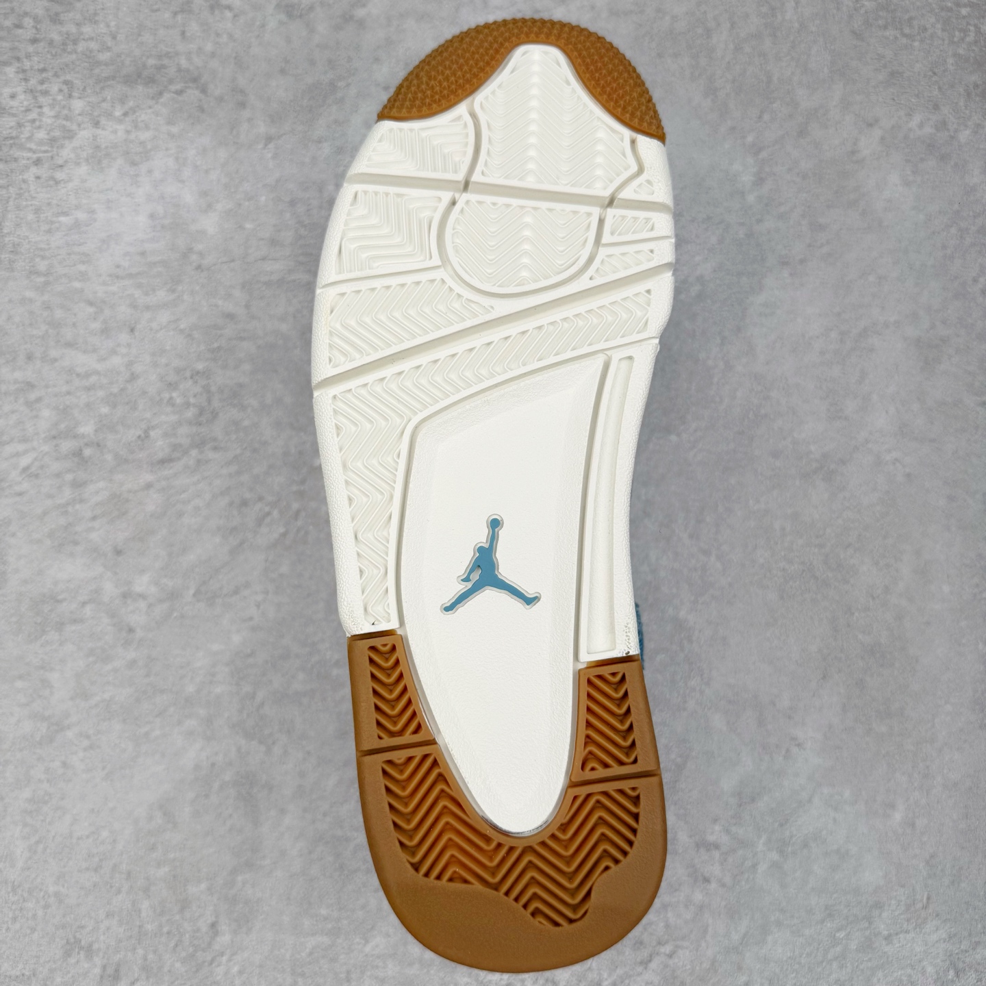  Air Jordan AJ4 低筒 男鞋 女鞋 耐磨透气 籃球鞋 板鞋 波鞋B5  灰蓝牛仔 IB6716-100