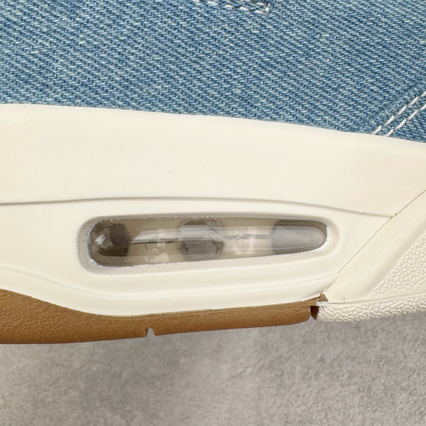  Air Jordan AJ4 低筒 男鞋 女鞋 耐磨透气 籃球鞋 板鞋 波鞋B5  灰蓝牛仔 IB6716-100